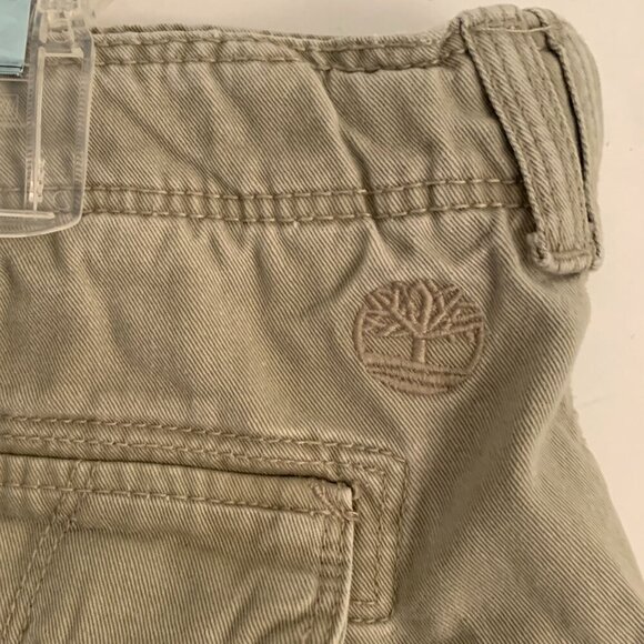 Timberland Men's Big & Tall 40 Cotton Cargo Shorts - Picture 9 of 9